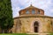 Perugia, Umbria / Italy - 2018/05/28: V century Early Christianity St. Michel Archangel Church - Chiesa di San Michele Arcangelo