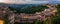 Perugia (Umbria Italy) view from Porta Sole