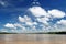 Peruvian Amazonas, Maranon river landscape