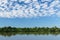 Peruvian Amazonas, Maranon river landscape