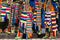 Peruvian dancers at the parade in Cusco.