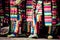 Peruvian dancers at the parade in Cusco.