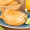 Peruvian Empanada Meat Pie