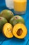 Peruvian Fruit Called Lucuma