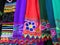 Peruvian hand made woolen fabric