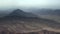 Peruvian Nazca Rocky Desert and its Mountains