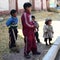 Peruvian peasant children