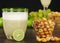 Peruvian Pisco Sour and Roasted Corn