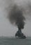 Peruvian war ship polluting air