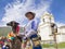 Peruvian woman with her Alpaca.