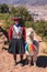 Peruvian Woman with Lama in Cusco