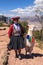 Peruvian Woman with Lama in Cusco