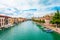 Peschiera del Garda town, Italy