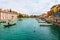 Peschiera del Garda town, Italy