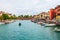 Peschiera del Garda town, Italy