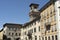 Pescia, Tuscany: historic buildings