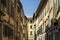 Pescia, Tuscany: historic buildings