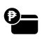 Peso icon credit card icon