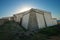 Pessegueiro beach fort HDR