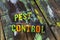 Pest control pesticide insecticide chemical protective equipment