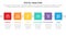 pestel business analysis tool framework infographic with small square badge right direction 6 point stages concept for slide