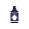 pesticide spray, insecticide icon on white