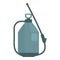 Pesticide sprayer equipment icon cartoon vector. Garden spray