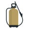 Pesticide sprayer icon cartoon vector. Spray pest