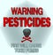 Pesticide warning