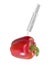 Pesticides - A Syringe Sticking into a Red Pepper