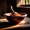 Pestle , device to pound and grind spices