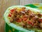 Pesto Chicken Stuffed Spaghetti Squash