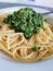 Pesto Genovese Pasta Spagetti Italia Food