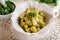 pesto gnocchi