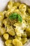 Pesto gnocchi