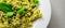 Pesto and pine nut pasta salad, fusilli pasta with regato cheese and baby spinach coated in basil pesto