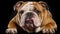 pet bulldog english