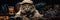 Pet Cat In A Wild Safari Explorers Gear