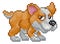 Pet Corgi Dog Pixel Art Video Game Animal Cartoon