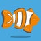 pet fish orange fish 01