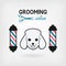 Pet grooming salon design