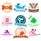 Pet Grooming Service Business Logos