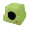 Pet kennel, fabric nest house for small dogs and cats, isolated white background. Clipping path