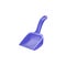 Pet litter scoop, cats care and toilet accessory