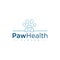 Pet Medical Clinic Health Design Logo Template . Pet paw clinic health logo icon . Animal health logo