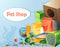 Pet shop concept