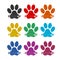 Pet shop icon, Veterinary Care, color icons set
