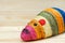 Pet supplies about Mouse colorful toy for cats pets/Cat toys For nails