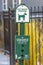 Pet waste station with dog bag dispenser