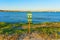 Pet Waste Station near Cabrillo Beach in Los Angeles